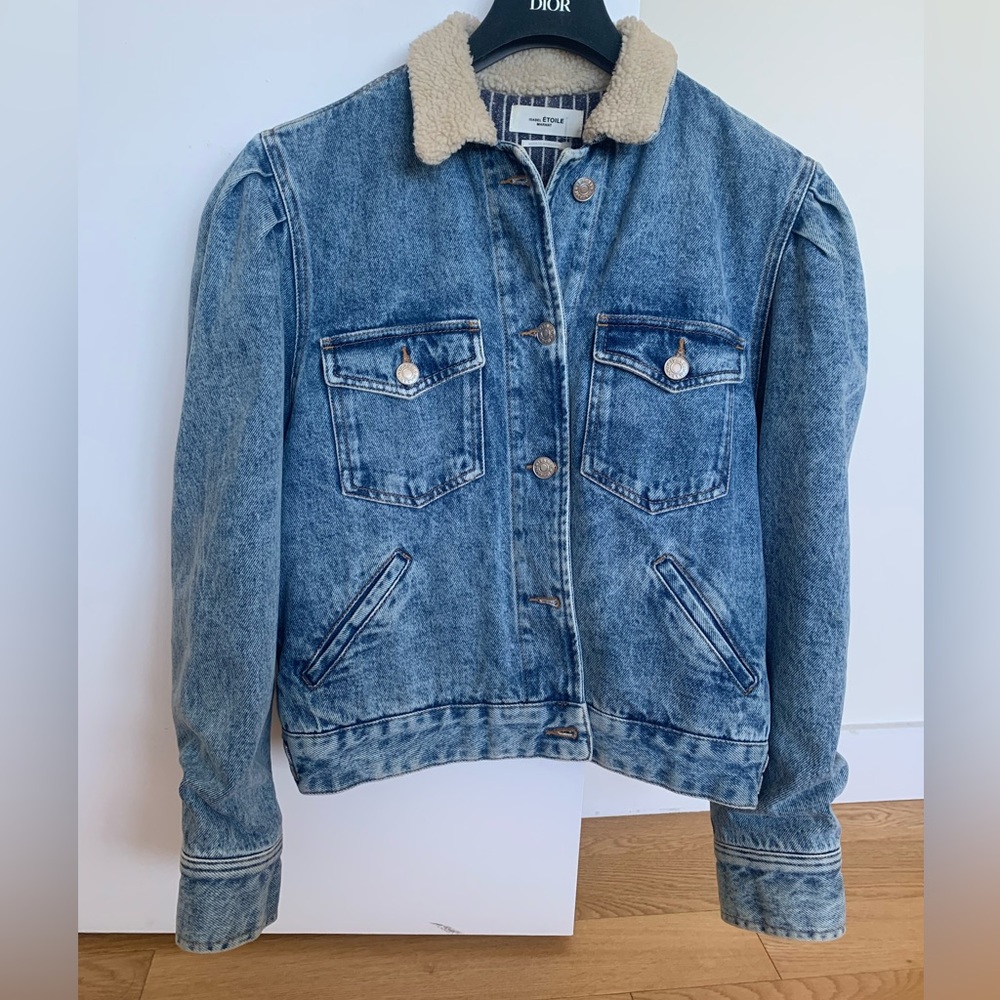 Isabel Marant Etoile Denim Jacket